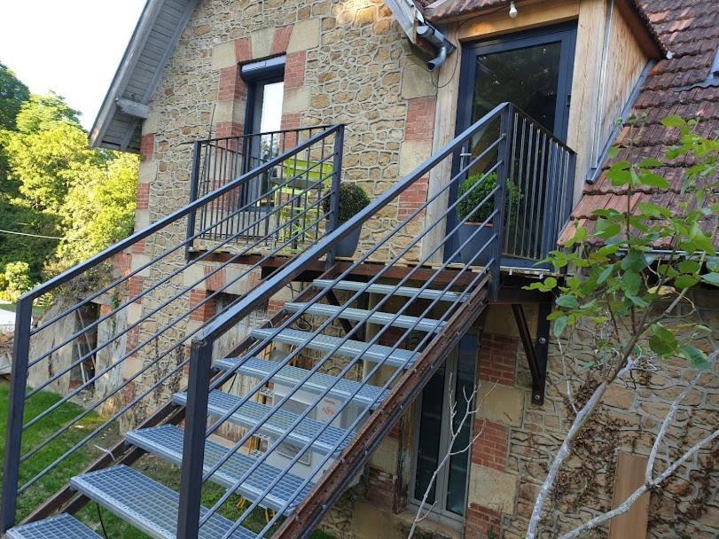 Chambres D'Hote Le Breuil Сарла-ла-Канеда Экстерьер фото