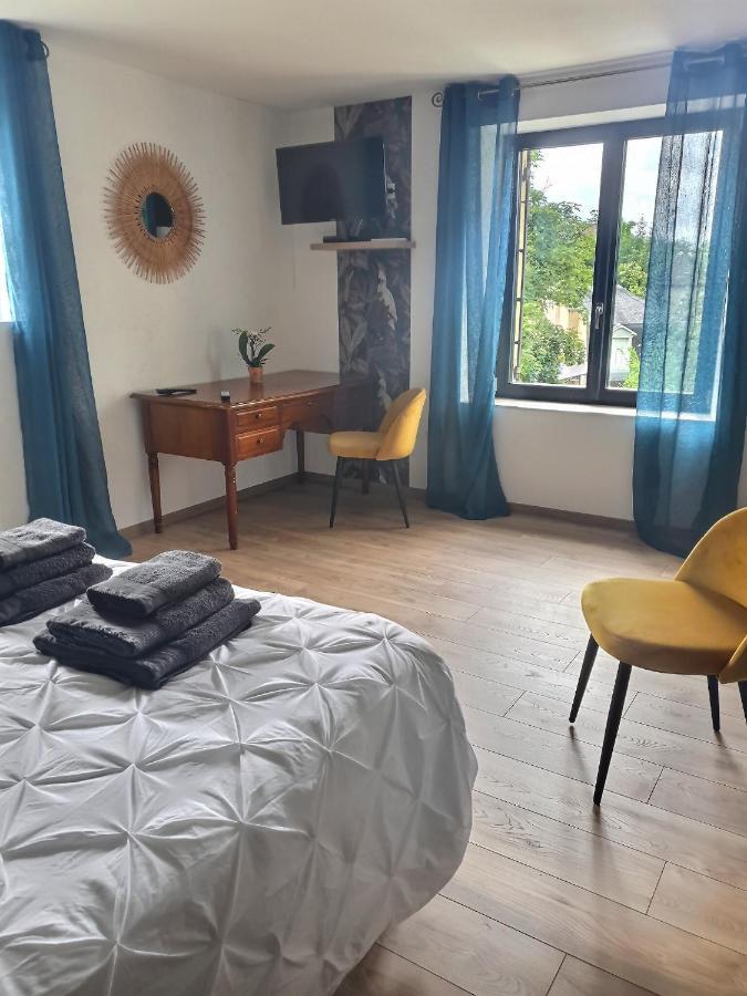 Chambres D'Hote Le Breuil Сарла-ла-Канеда Экстерьер фото